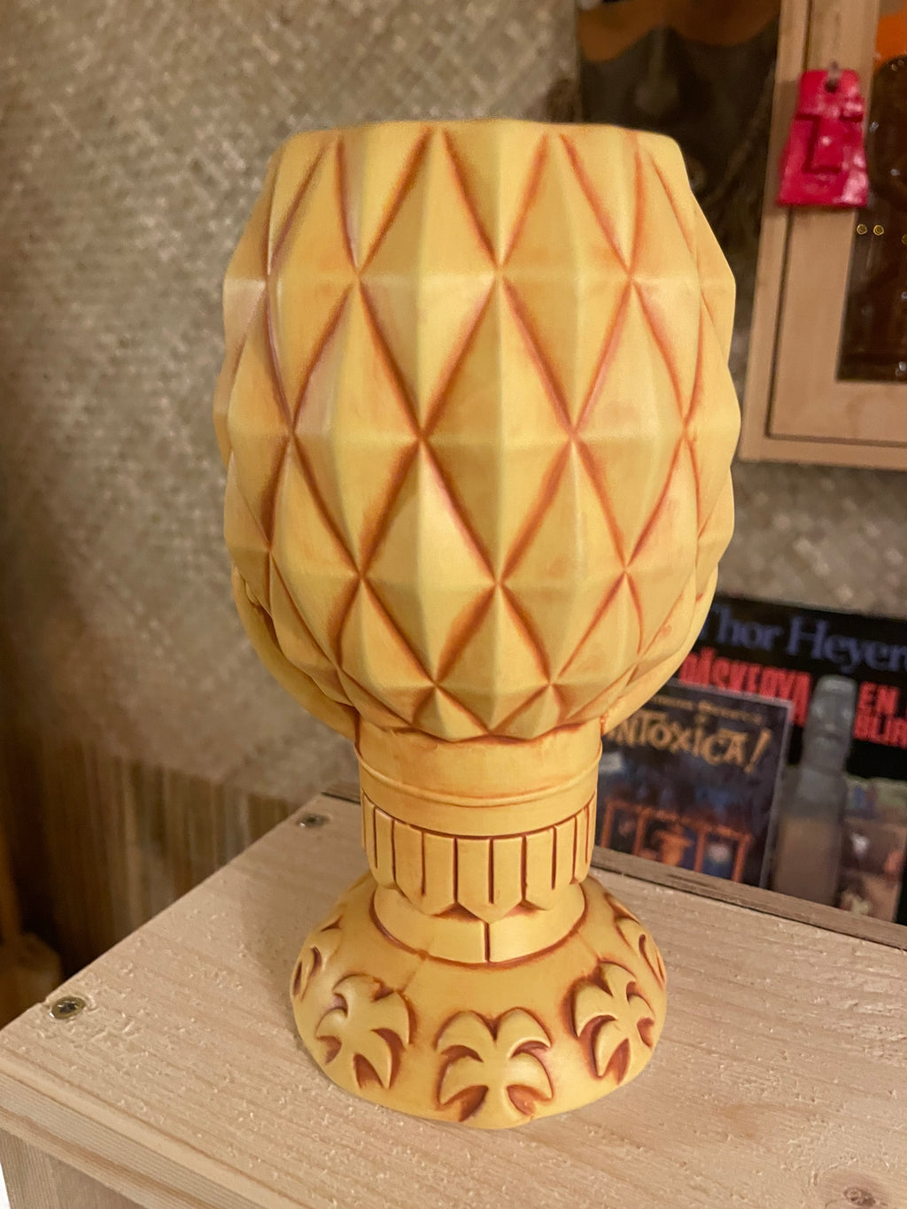 Tiki Farm - Pollie Pinapple mug