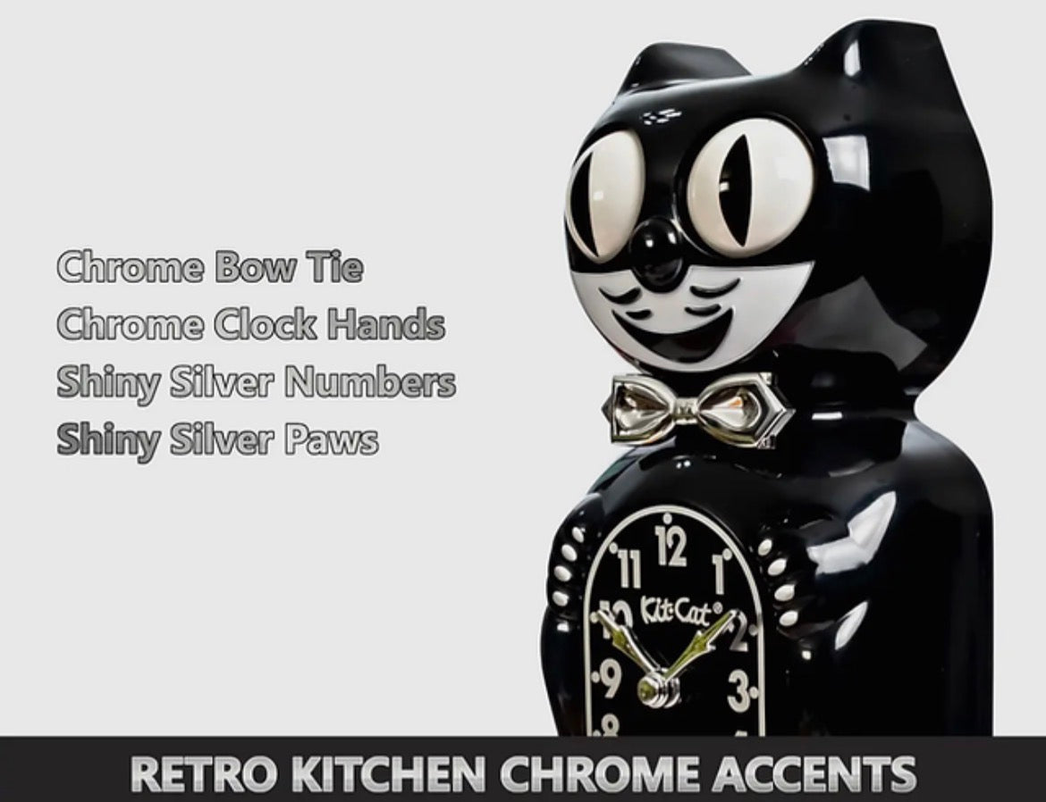 Kit-Cat Klock - Retro Kitchen Limited Edition