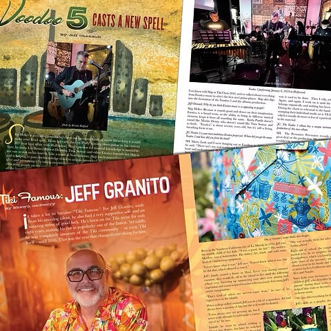 Exotica Moderne Magazine #25