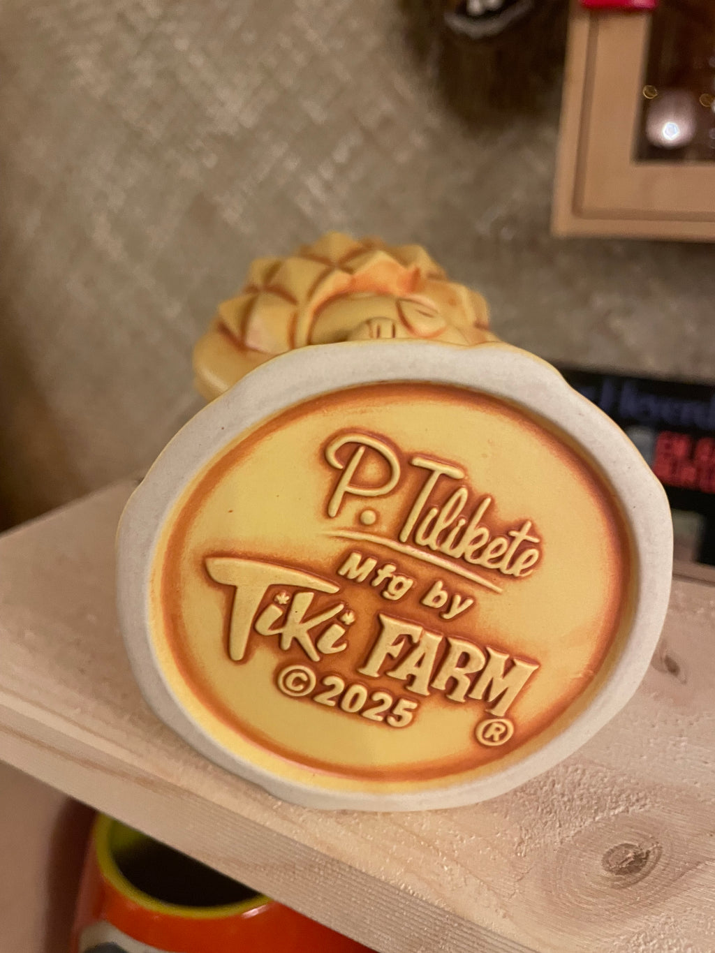 Tiki Farm - Pollie Pinapple mug