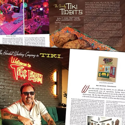 Exotica Moderne Magazine #25