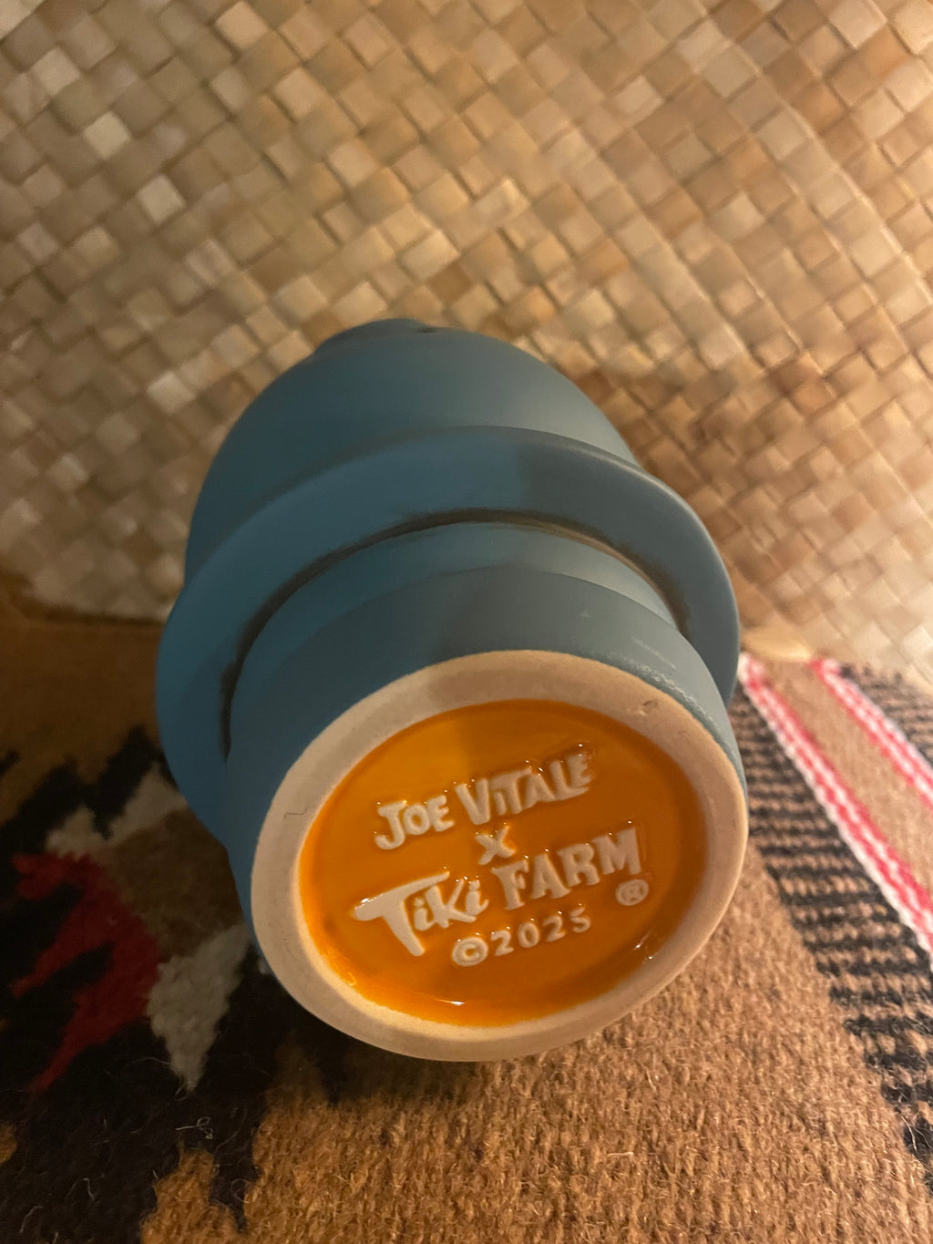 Tiki Farm - Space Moai mug