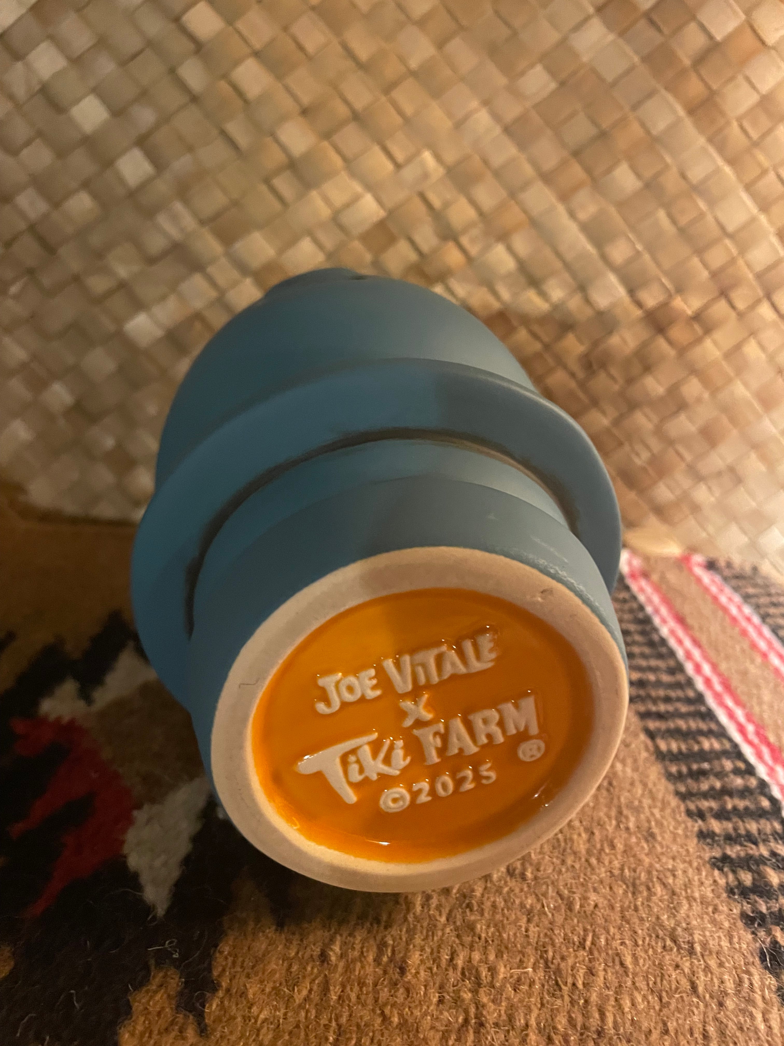 Tiki Farm - Space Moai mug