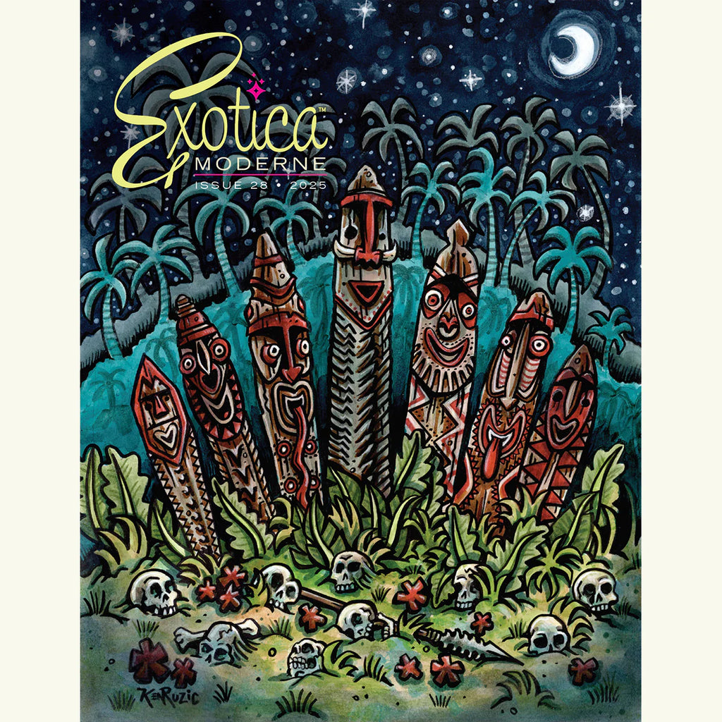 Exotica Moderne Magazine #28