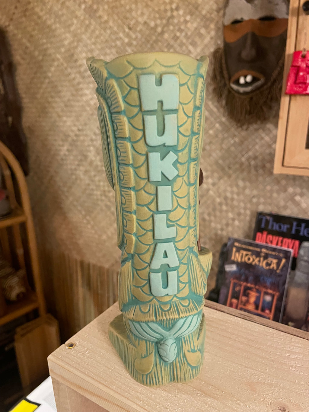 Tiki Farm - The Fish Gatherer mug