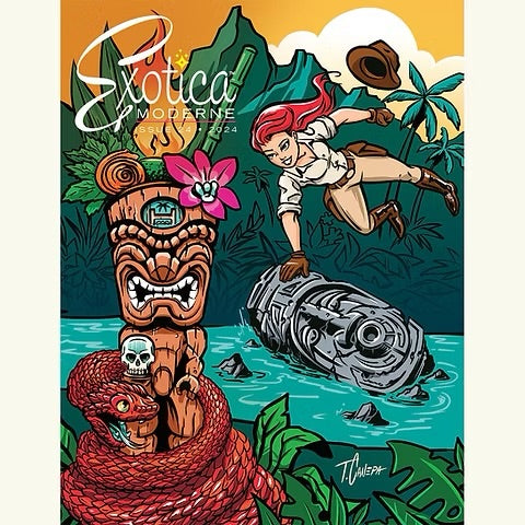 Exotica Moderne Magazine #24