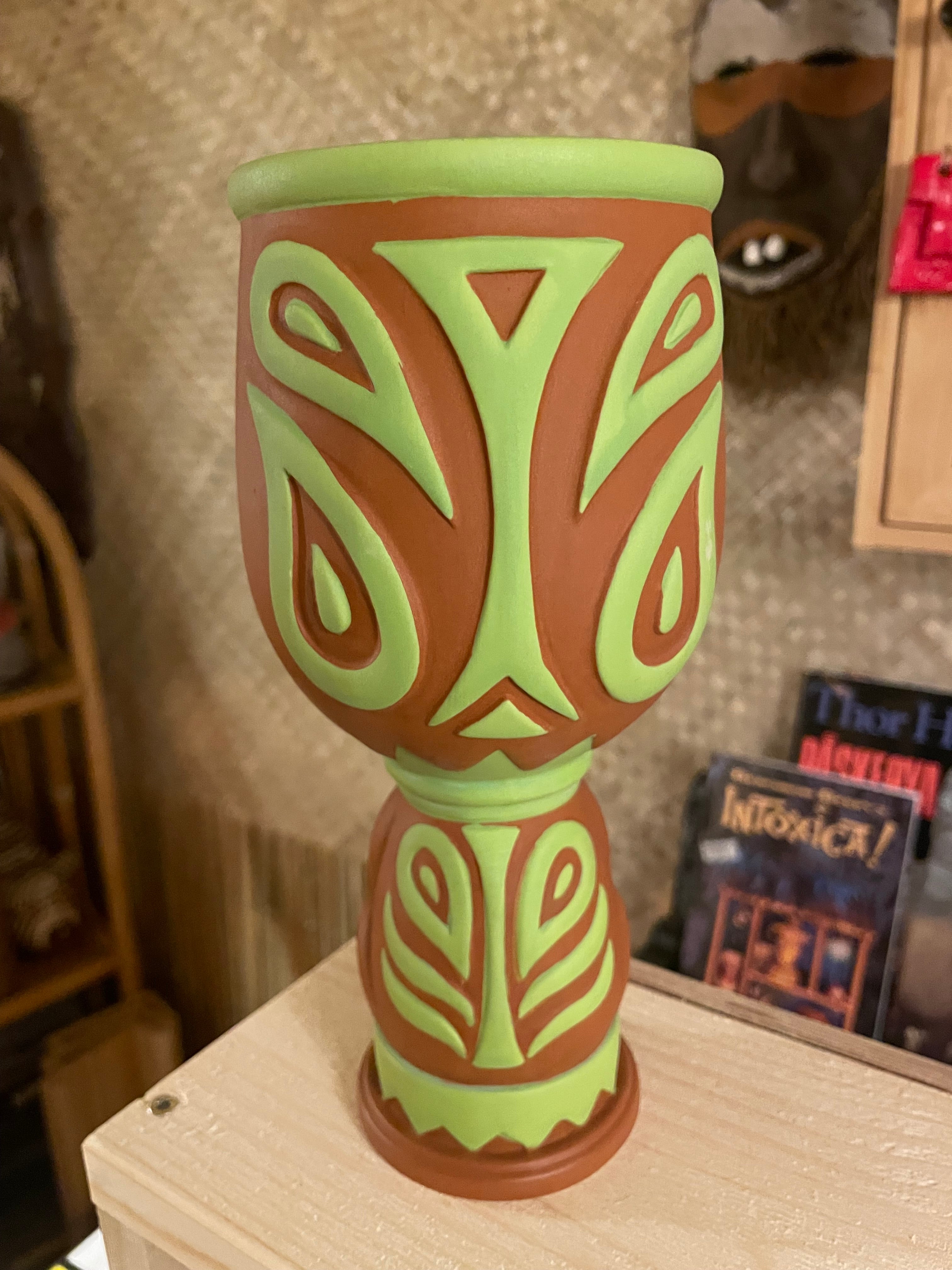 Tiki Farm - Mr. Punchy mug