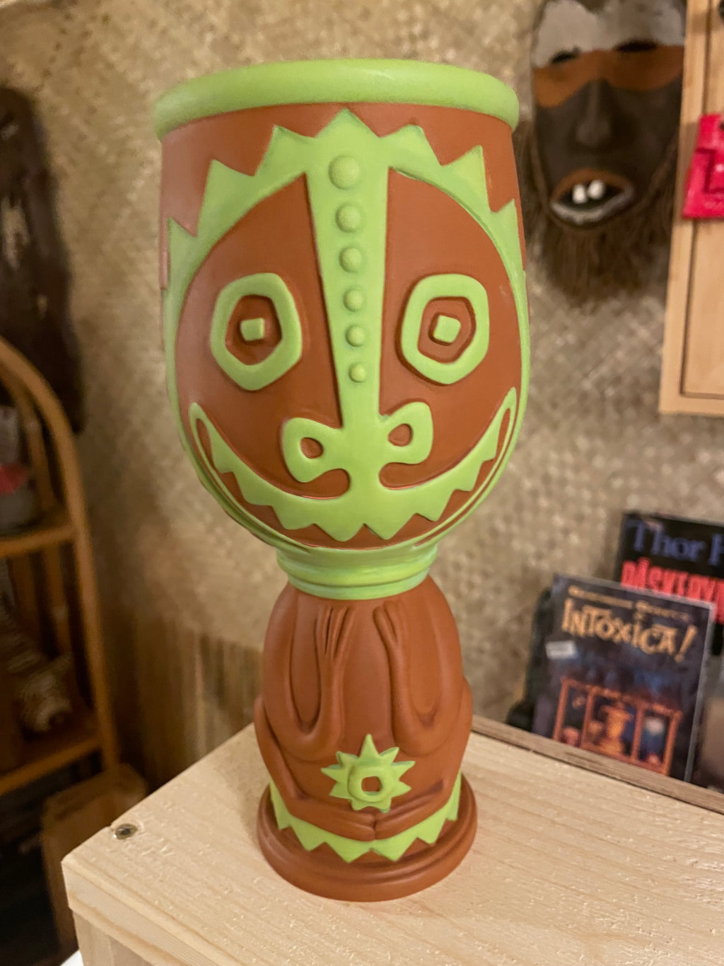 Tiki Farm - Mr. Punchy mug