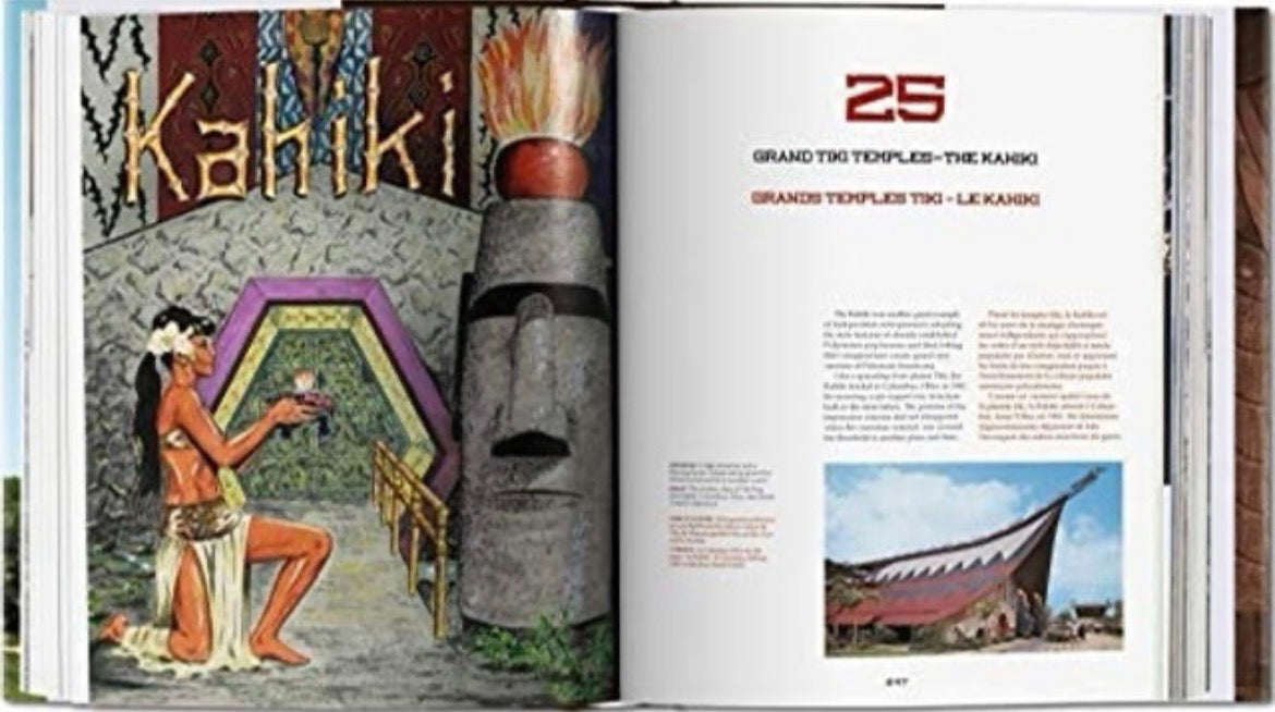 Tiki Pop av Sven A. Kirsten (2014) the large first edition book