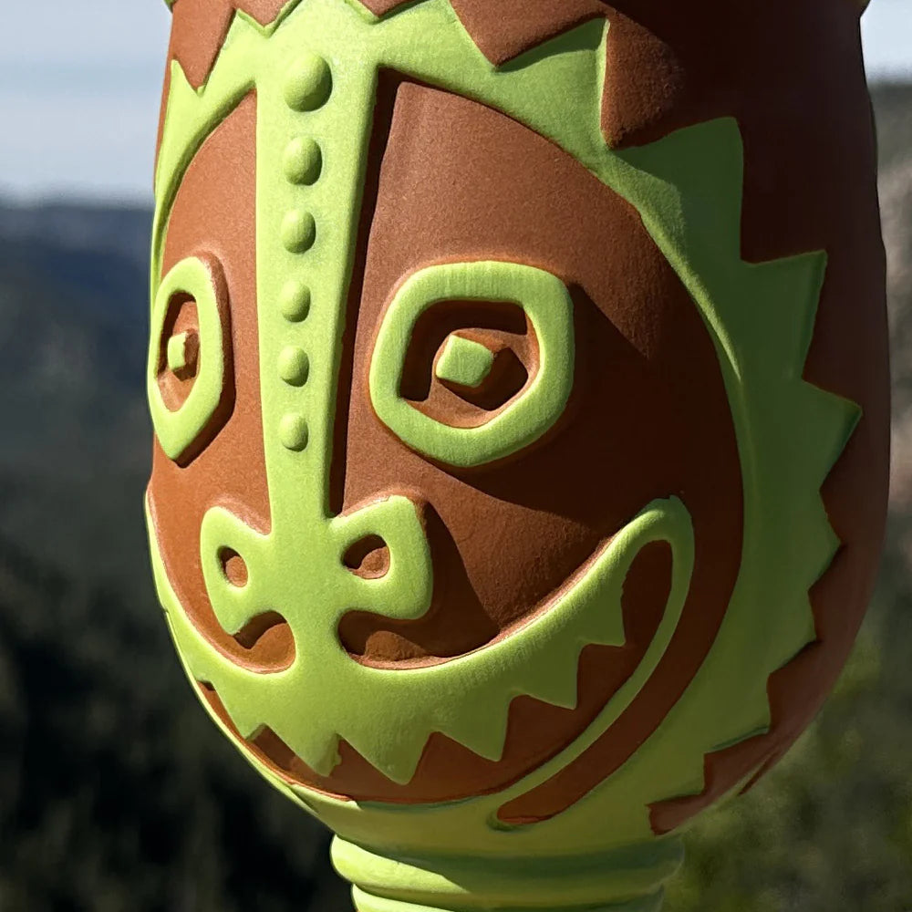 Tiki Farm - Mr. Punchy mug