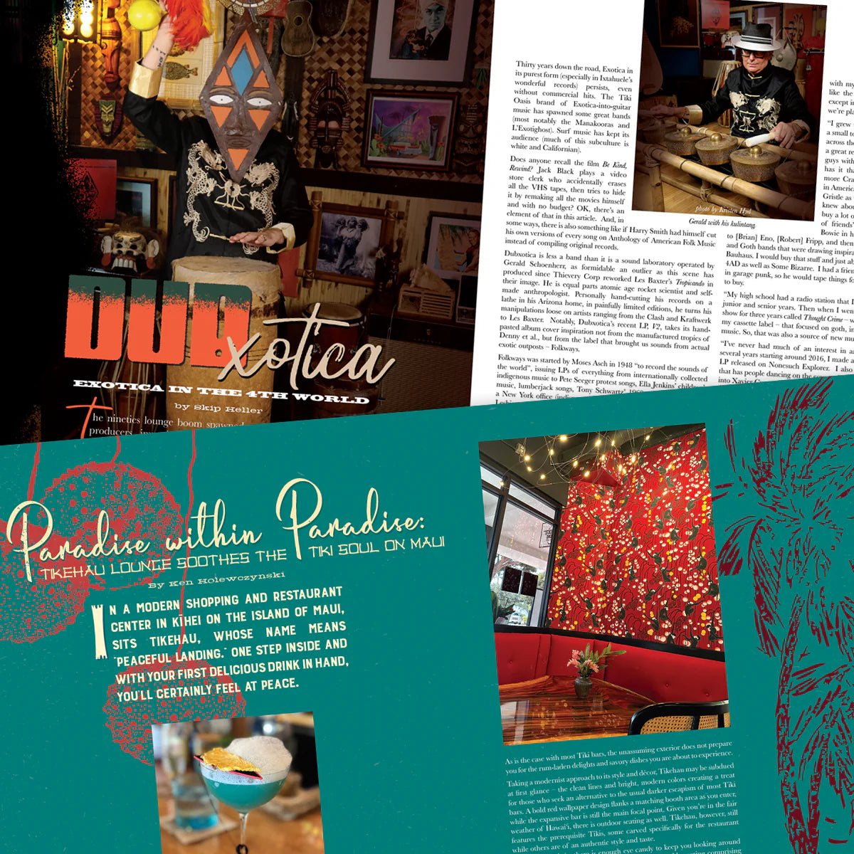 Exotica Moderne Magazine #29