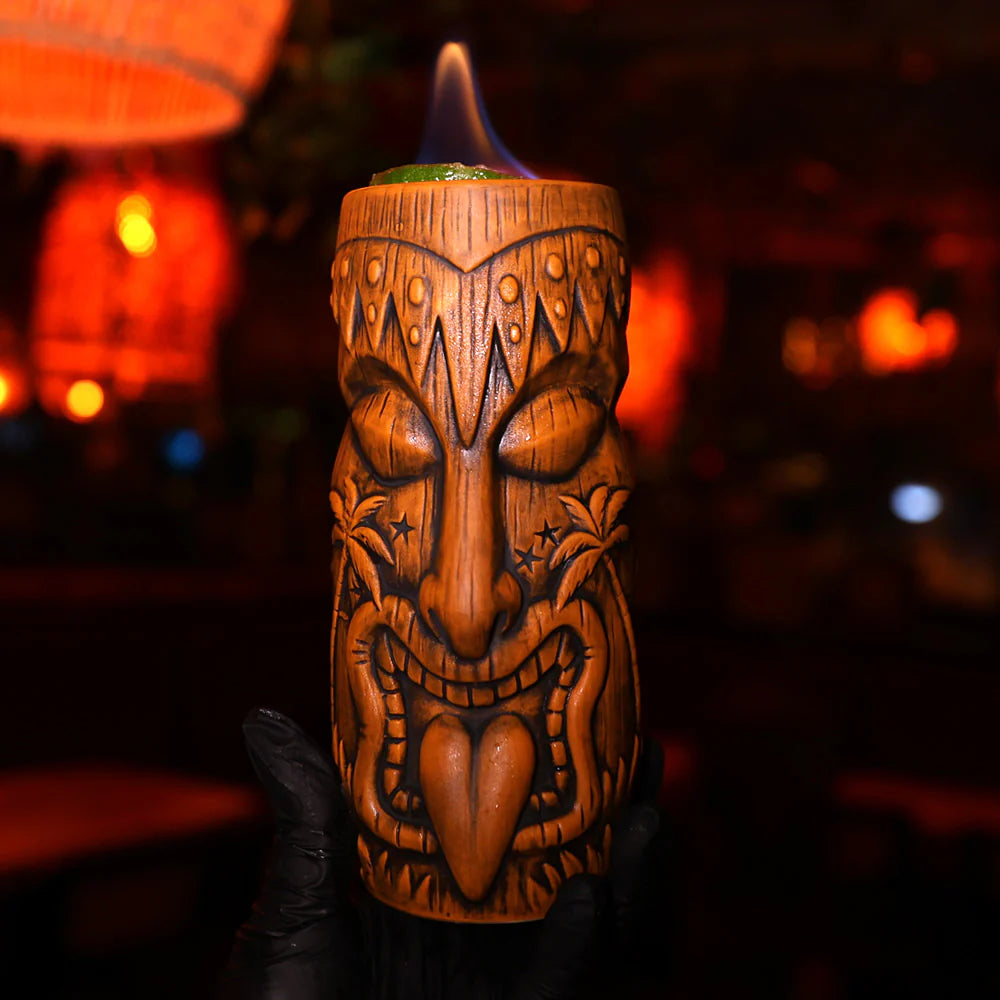 Tiki Farm - Exotic World mug