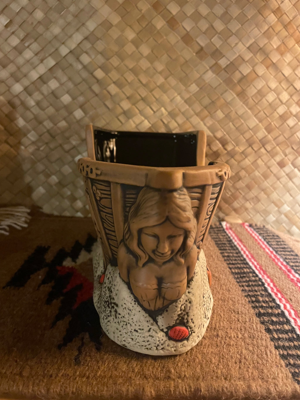 Tiki Farm - The Ship and Siren Boat Bowl