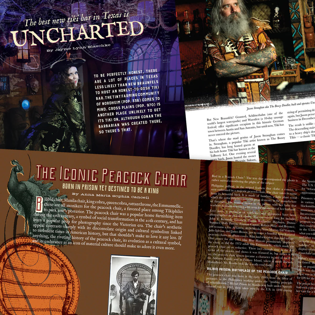 Exotica Moderne Magazine #28