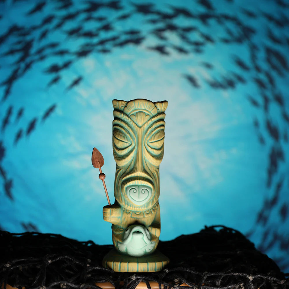 Tiki Farm - The Fish Gatherer mug
