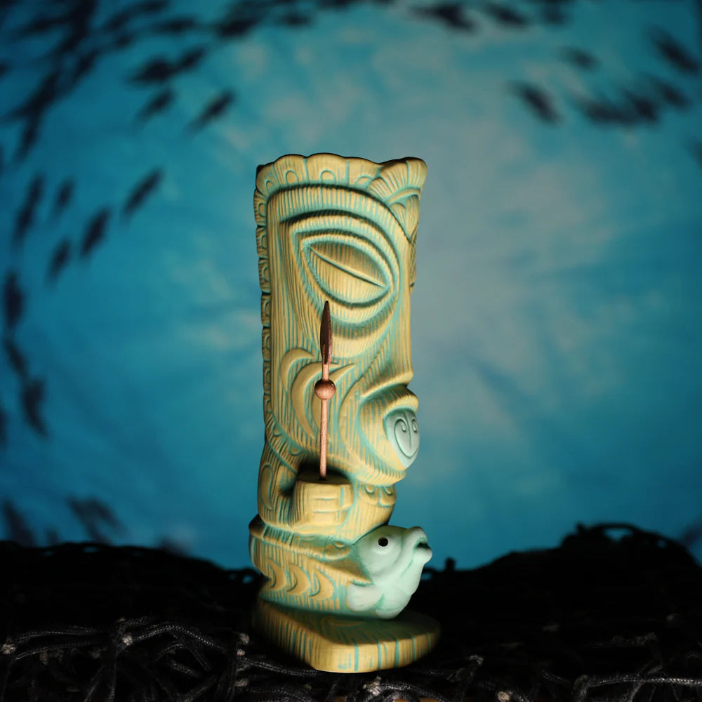 Tiki Farm - The Fish Gatherer mug