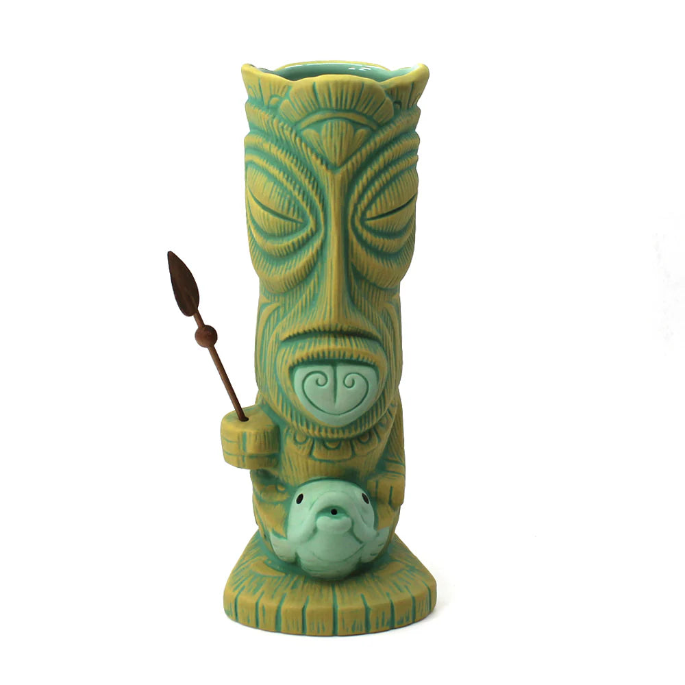 Tiki Farm - The Fish Gatherer mug