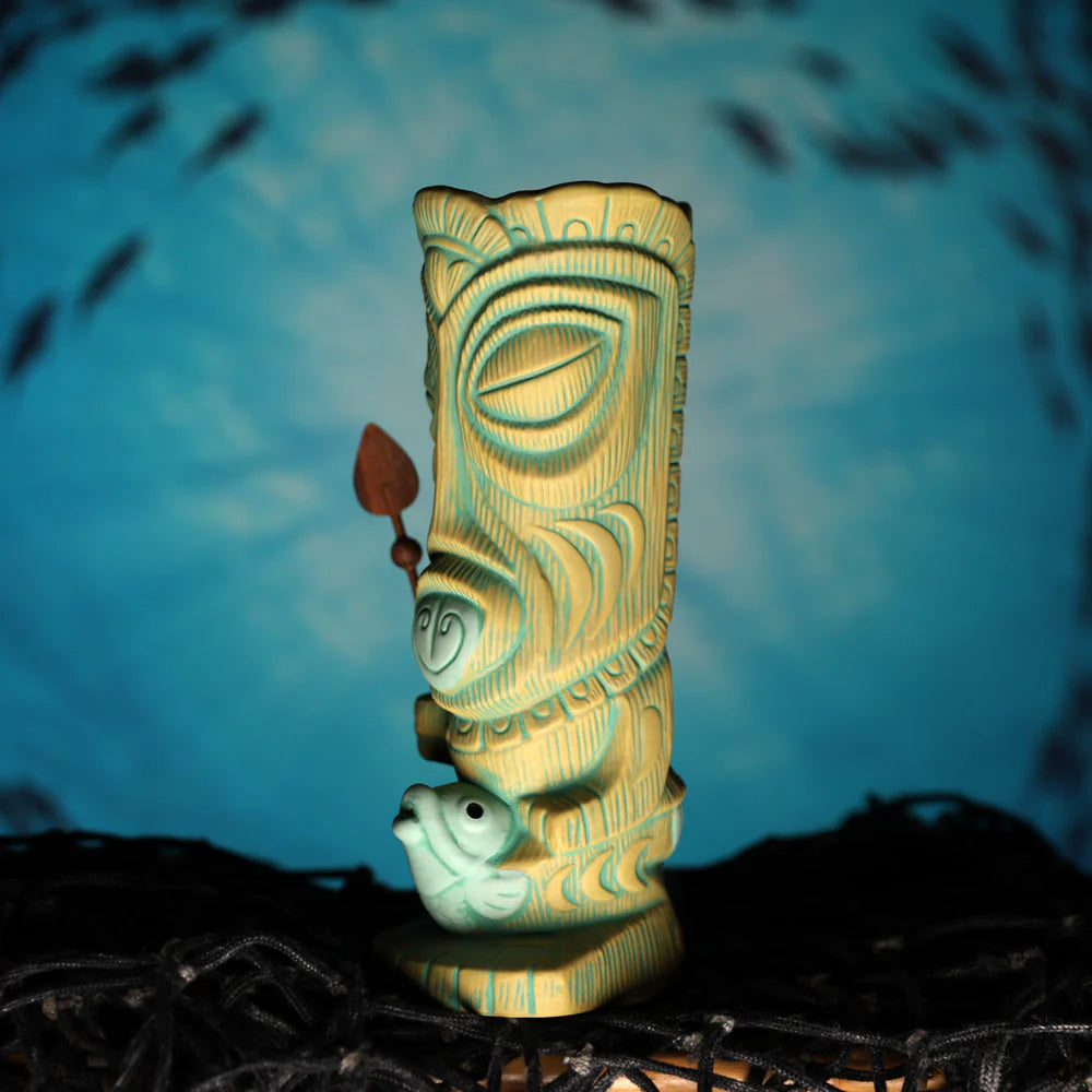 Tiki Farm - The Fish Gatherer mug