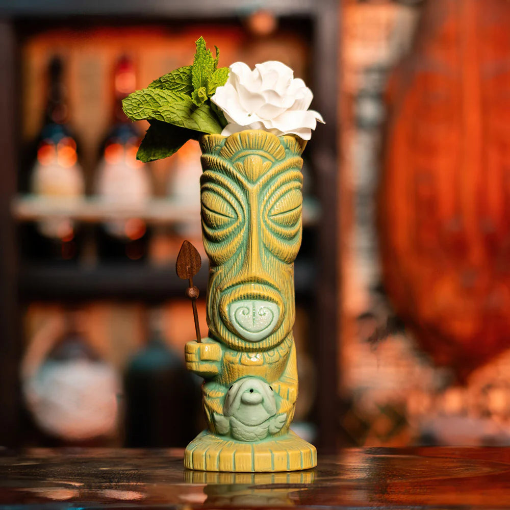 Tiki Farm - The Fish Gatherer mug