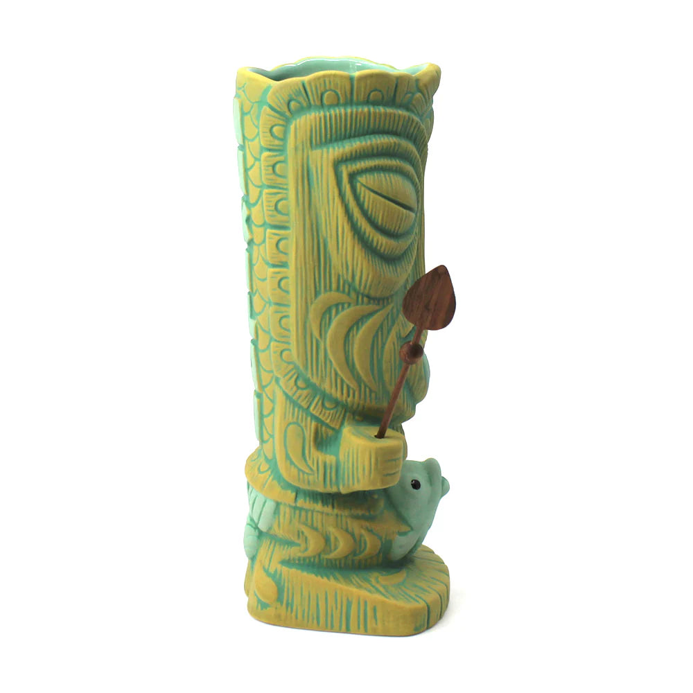 Tiki Farm - The Fish Gatherer mug