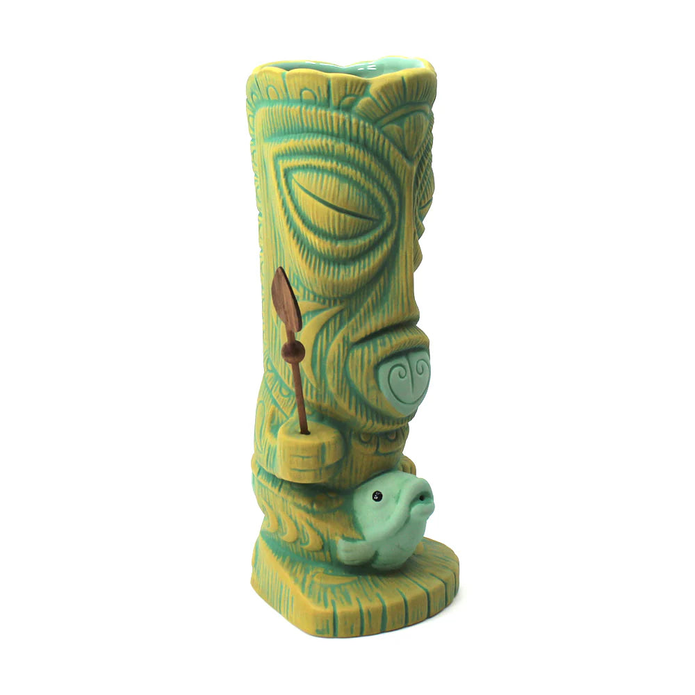 Tiki Farm - The Fish Gatherer mug