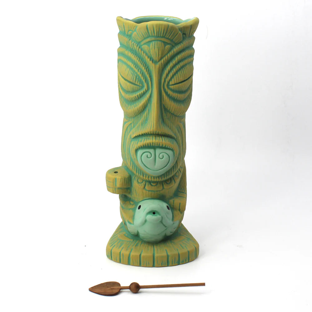 Tiki Farm - The Fish Gatherer mug