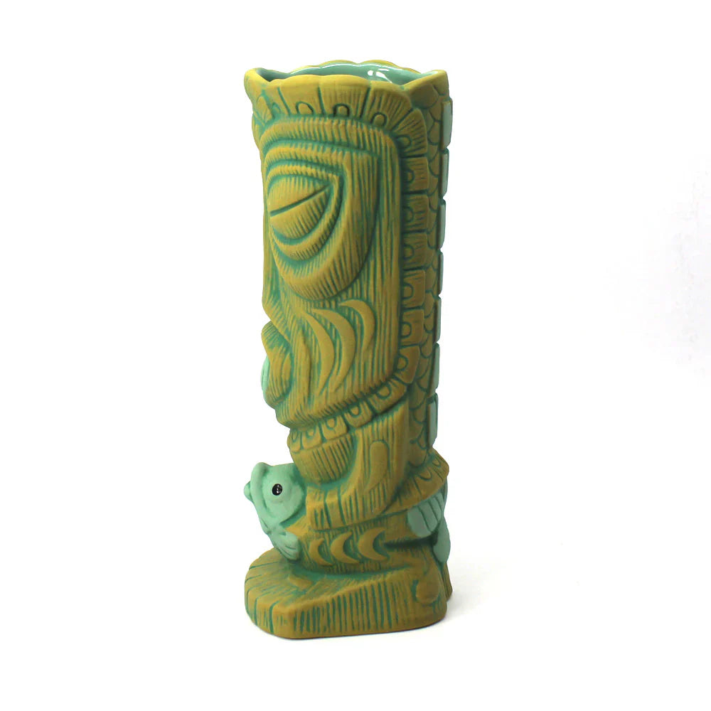 Tiki Farm - The Fish Gatherer mug