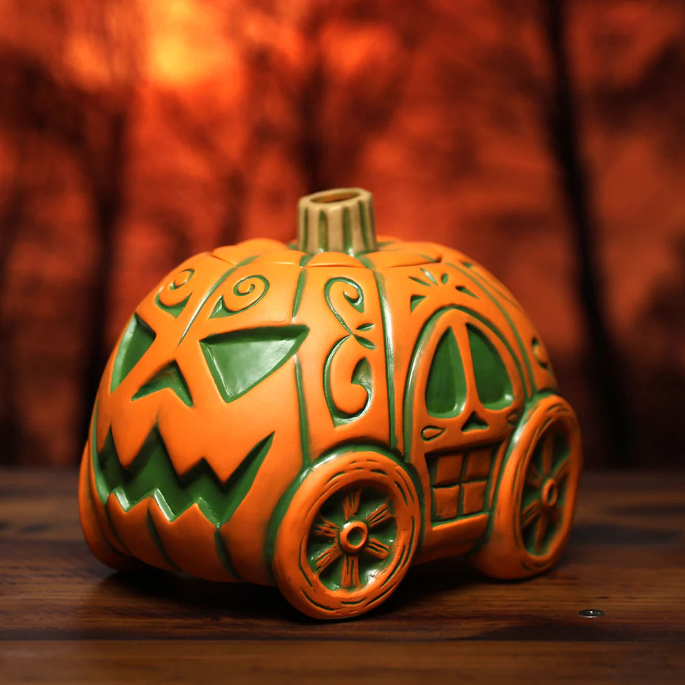 Tiki Farm - Pumpkin Buggy mug