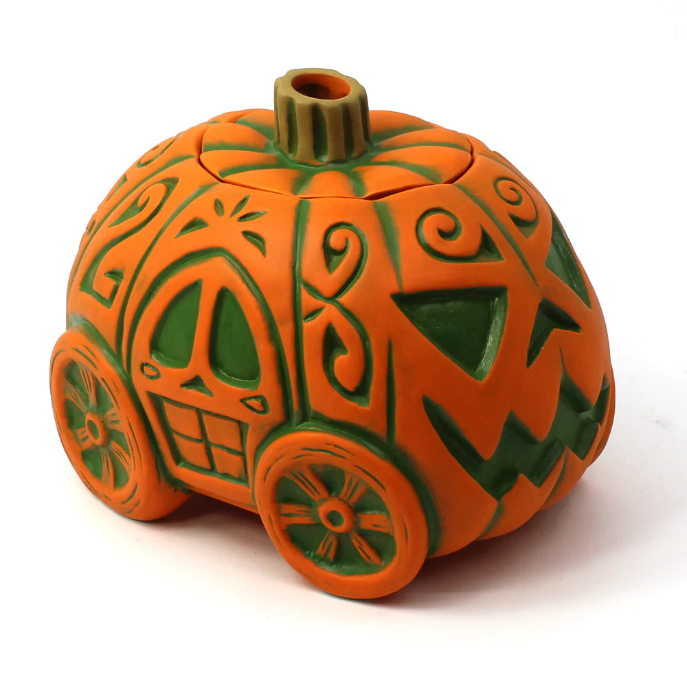 Tiki Farm - Pumpkin Buggy mug