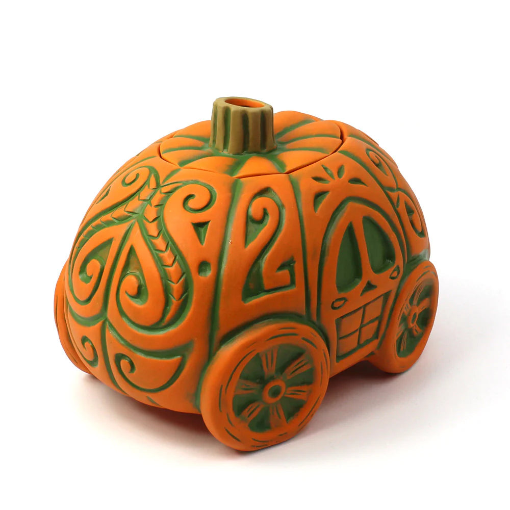 Tiki Farm - Pumpkin Buggy mug