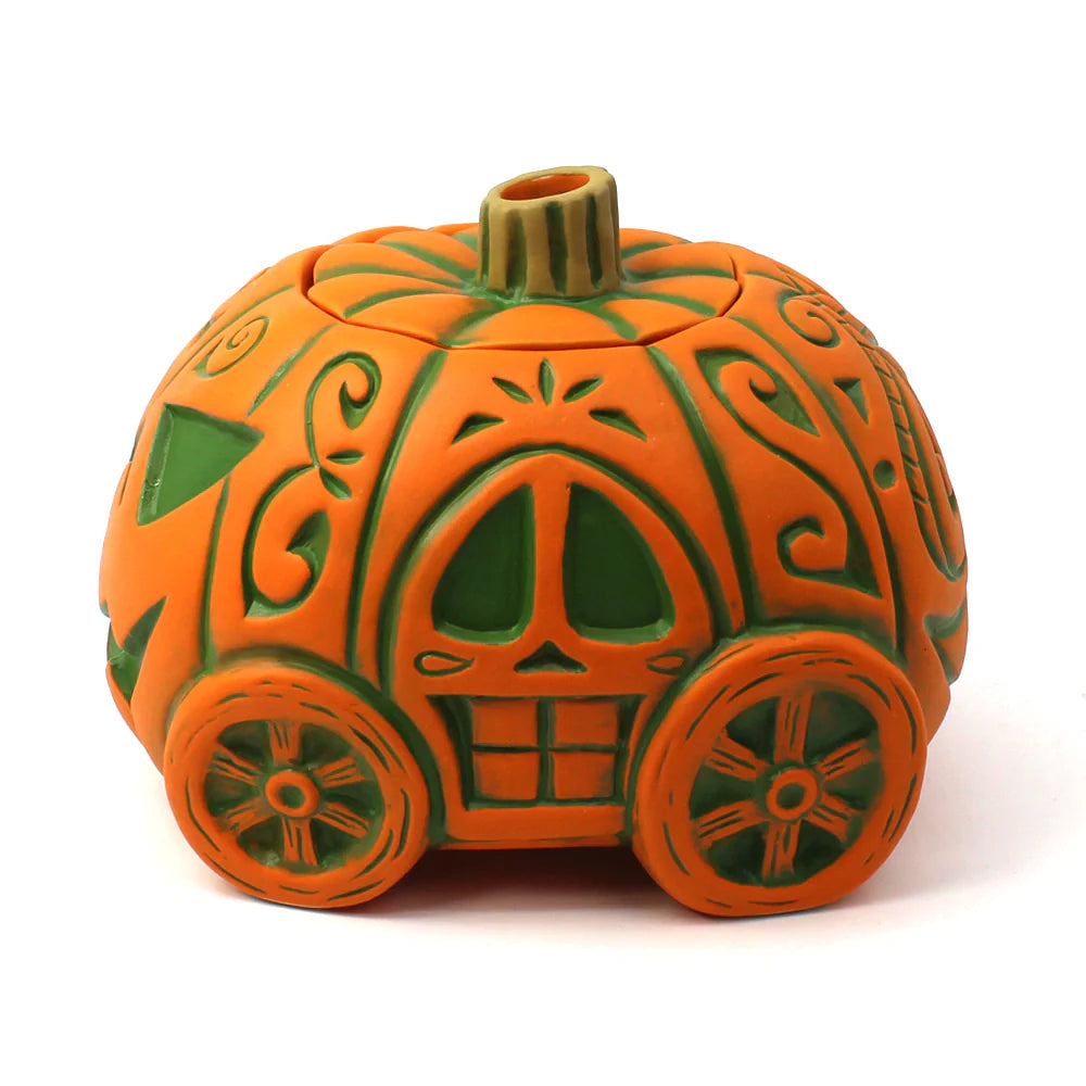 Tiki Farm - Pumpkin Buggy mug