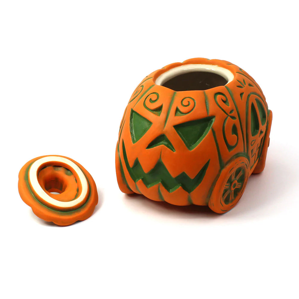 Tiki Farm - Pumpkin Buggy mug