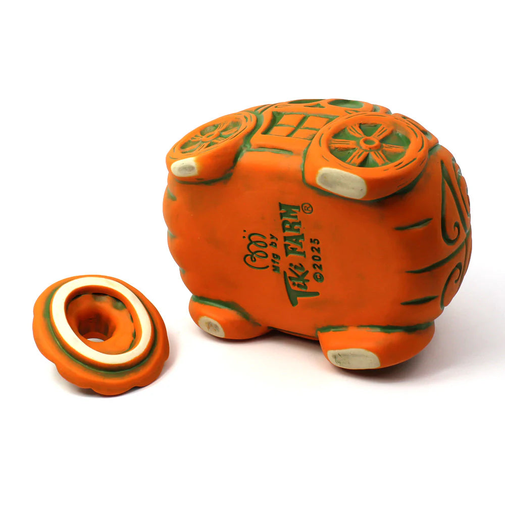 Tiki Farm - Pumpkin Buggy mug