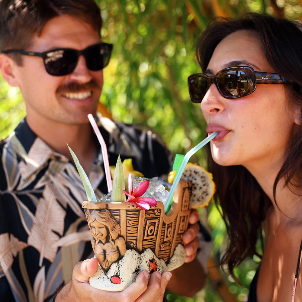 Tiki Farm - The Ship and Siren Boat Bowl
