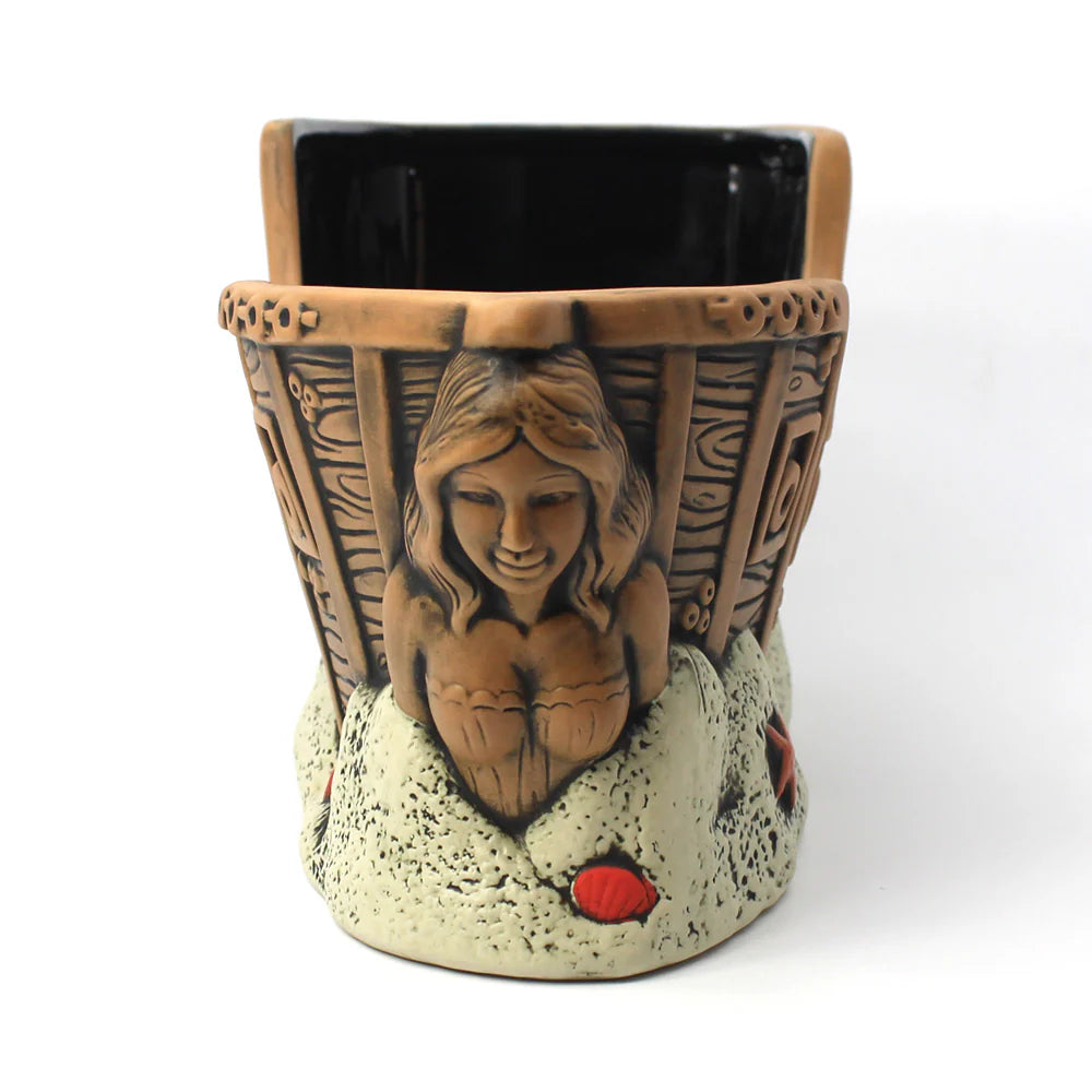 Tiki Farm - The Ship and Siren Boat Bowl