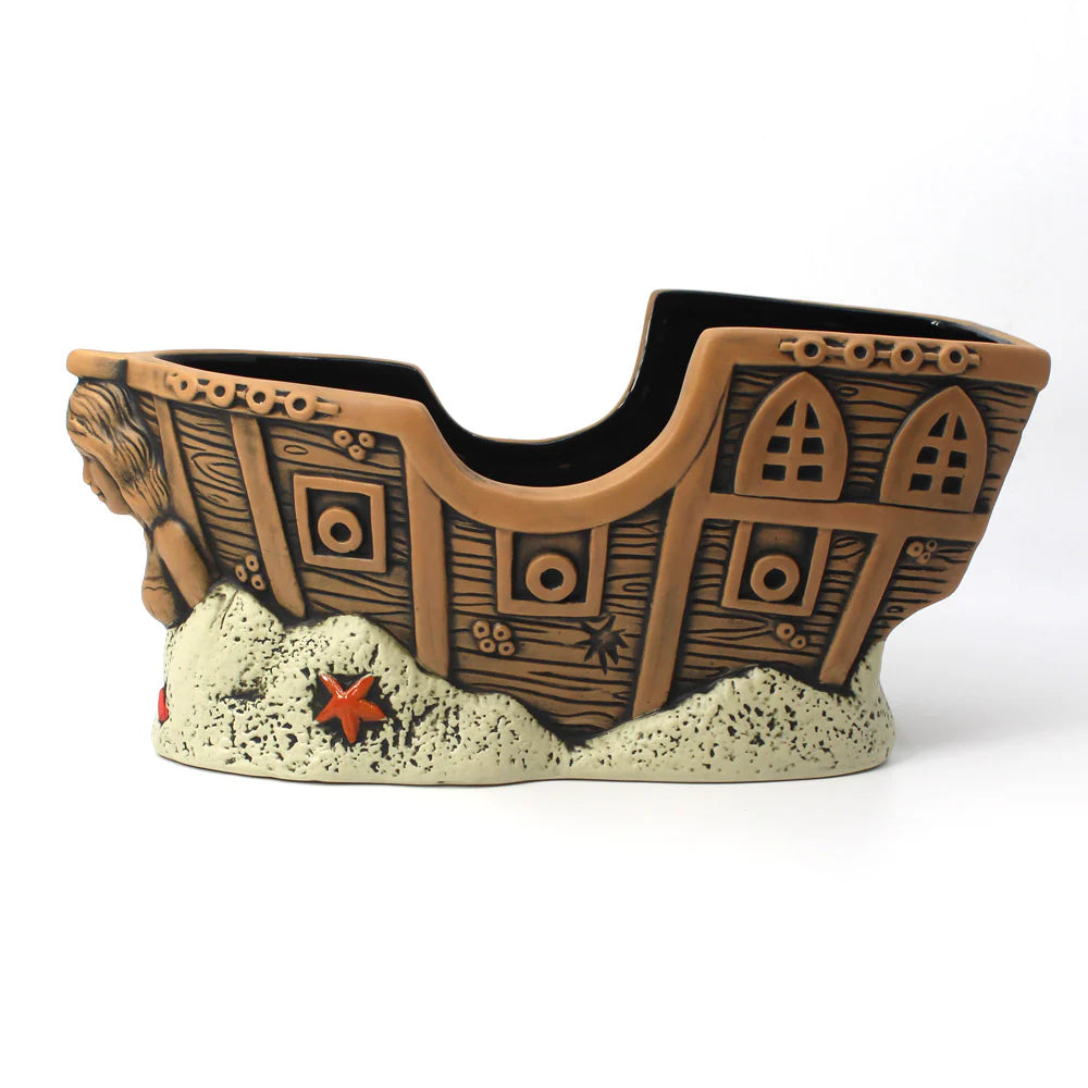 Tiki Farm - The Ship and Siren Boat Bowl