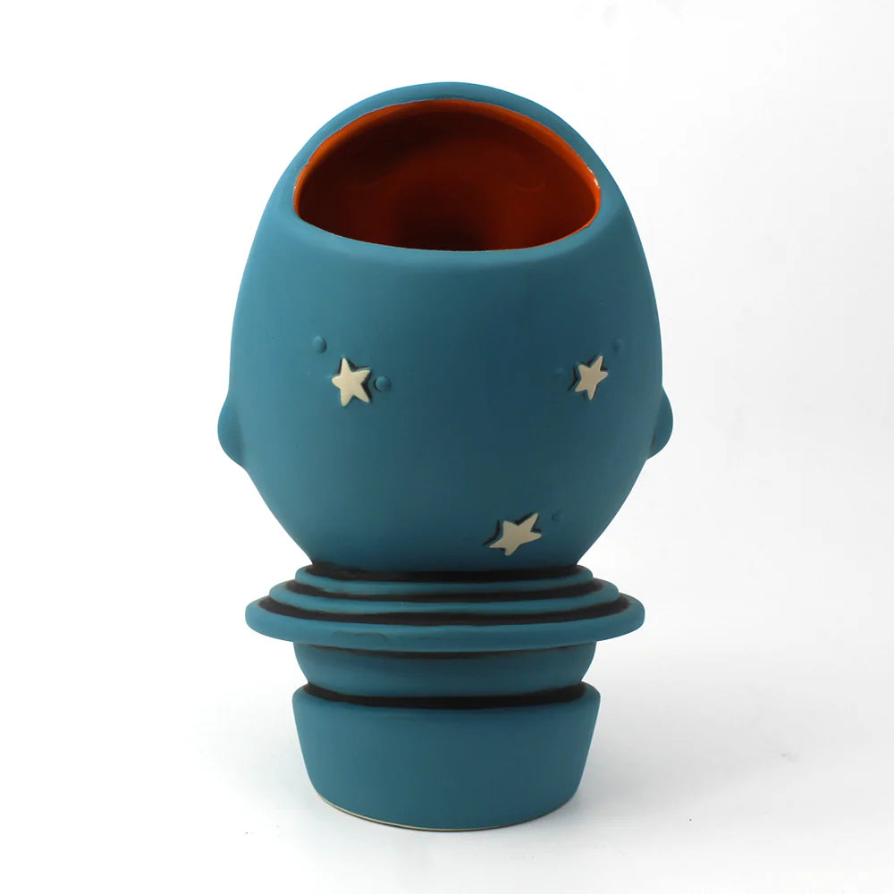 Tiki Farm - Space Moai mug