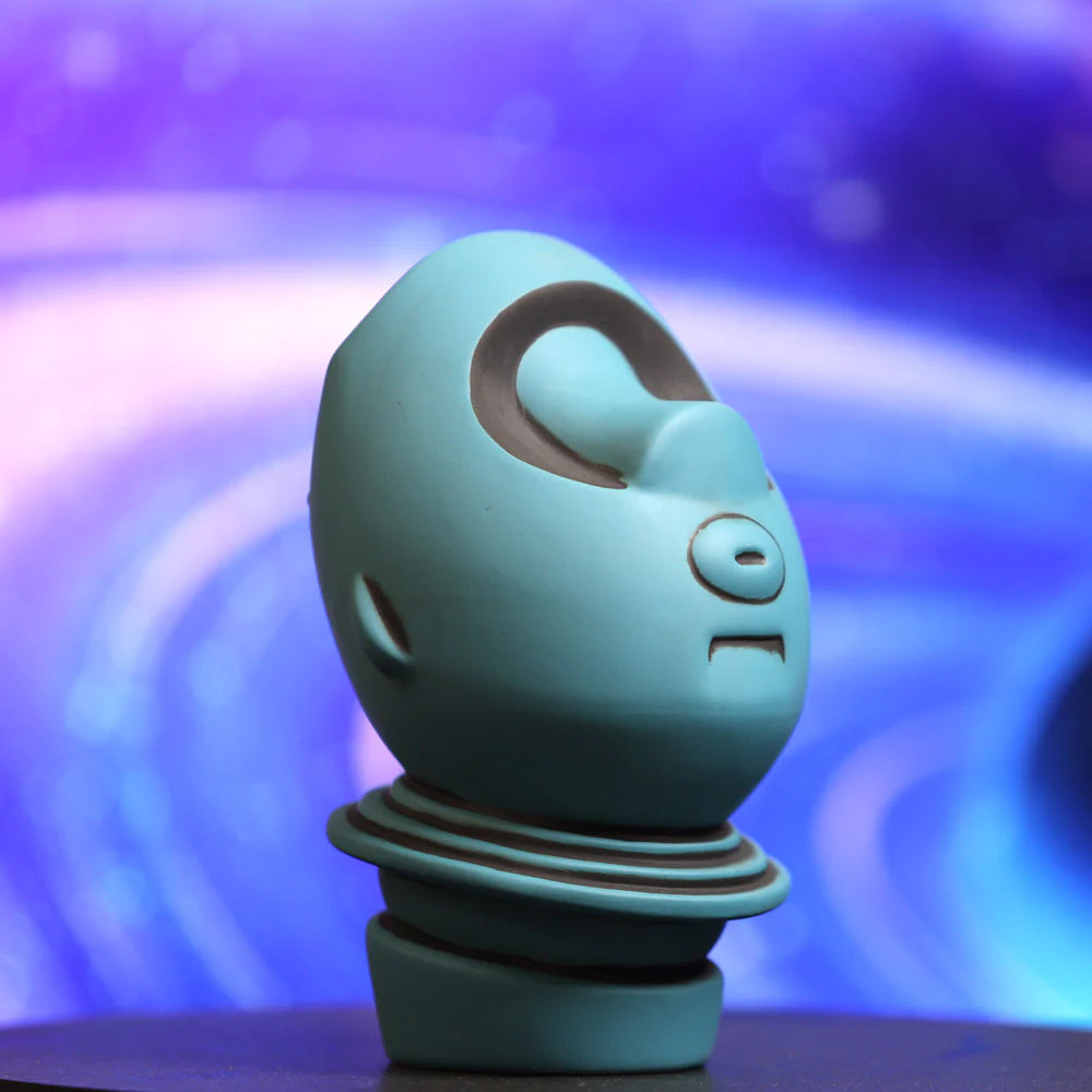 Tiki Farm - Space Moai mug